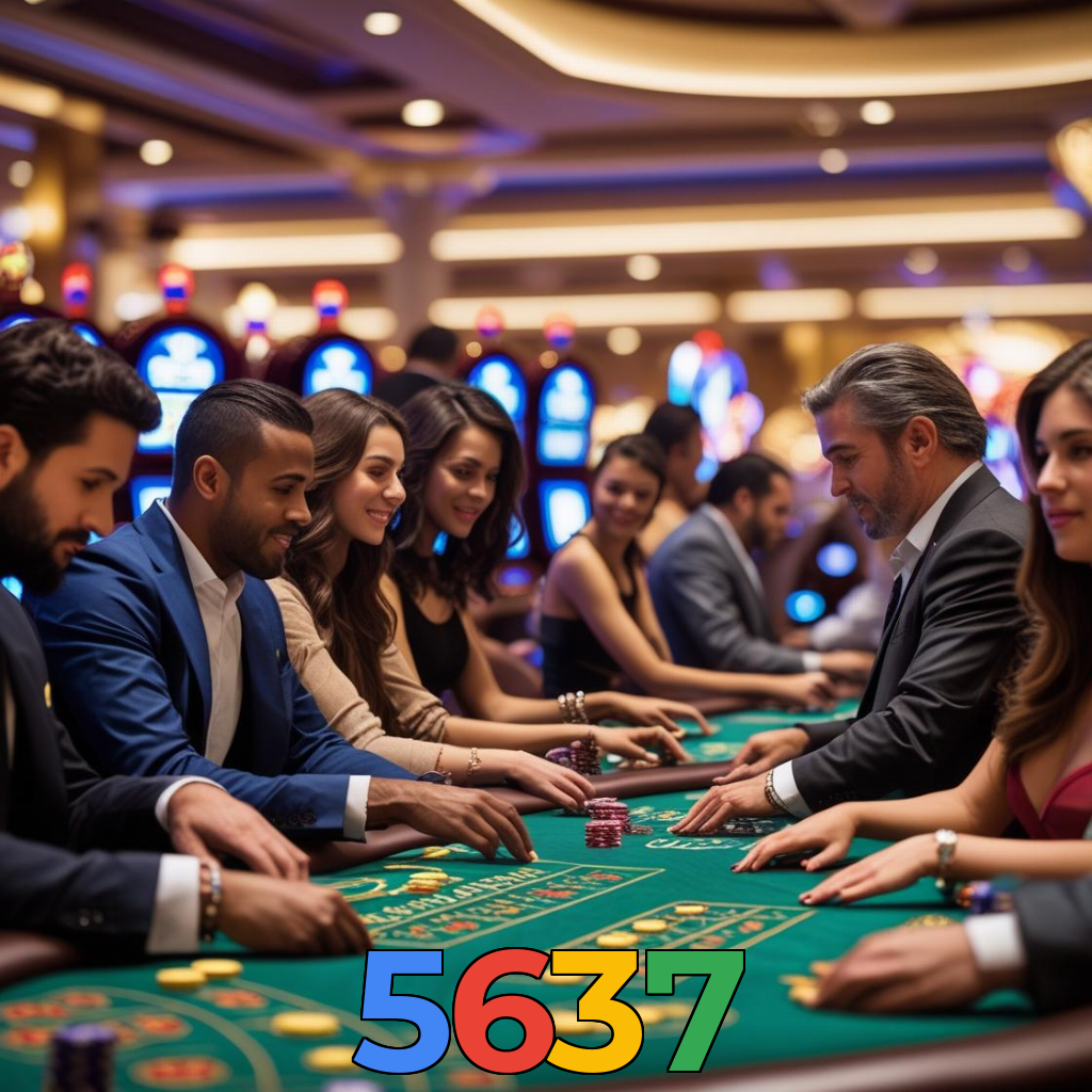 5637：Apostas ao vivo no futebol e prêmios em jogos como blackjack e roleta!