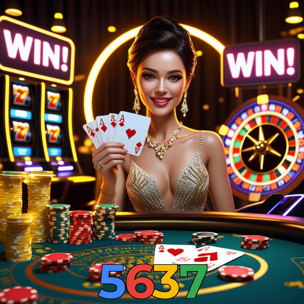 5637：O melhor cassino online com roleta, poker e apostas no futebol ao vivo!