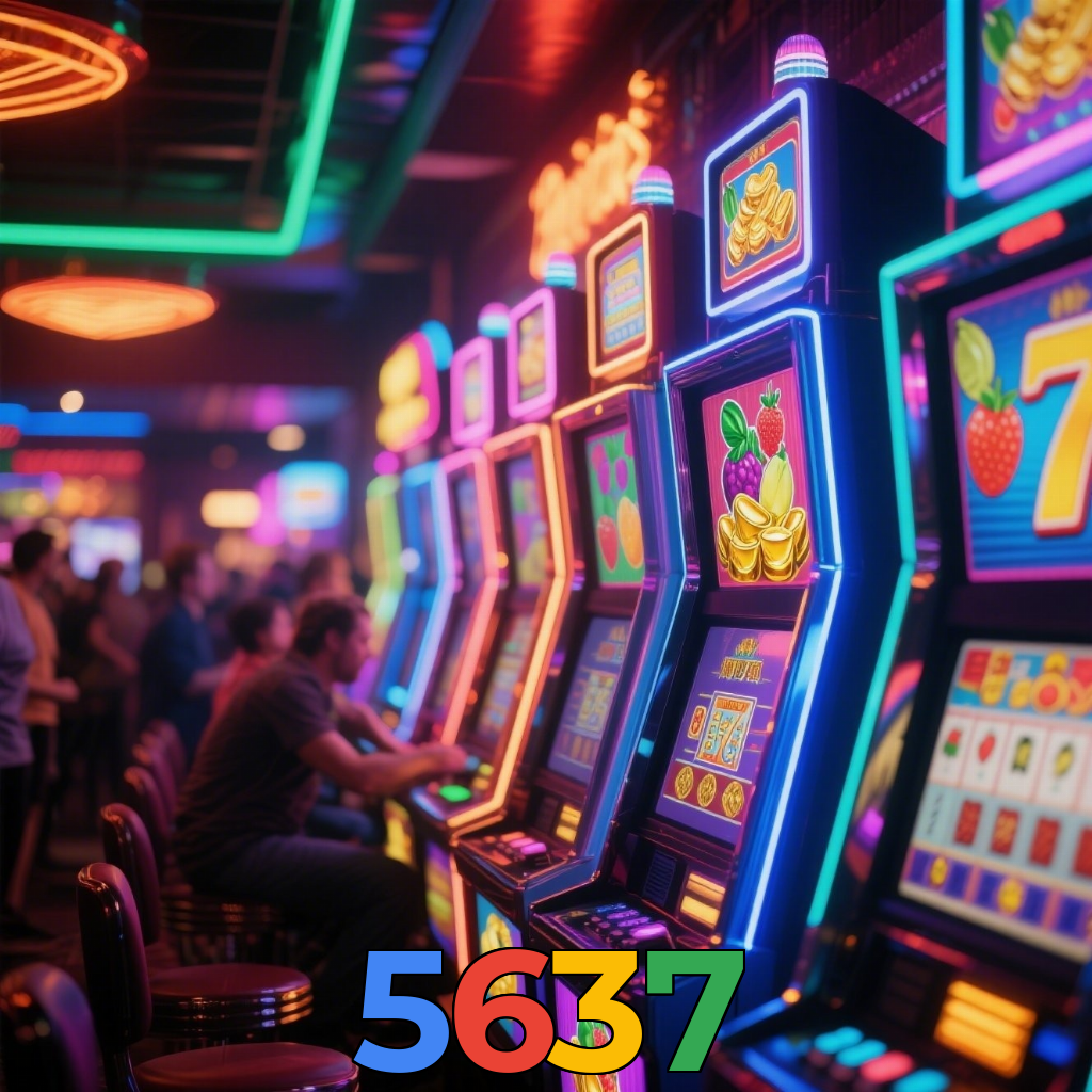 5637：A melhor experiência de apostas e jogos de cassino, incluindo futebol online!
