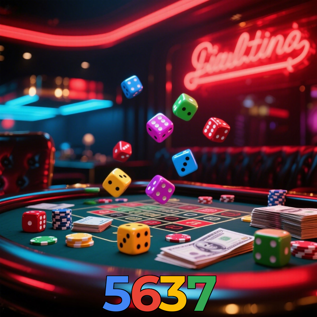 5637：Cada giro é uma nova chance de ganhar! Venha para as slots agora!