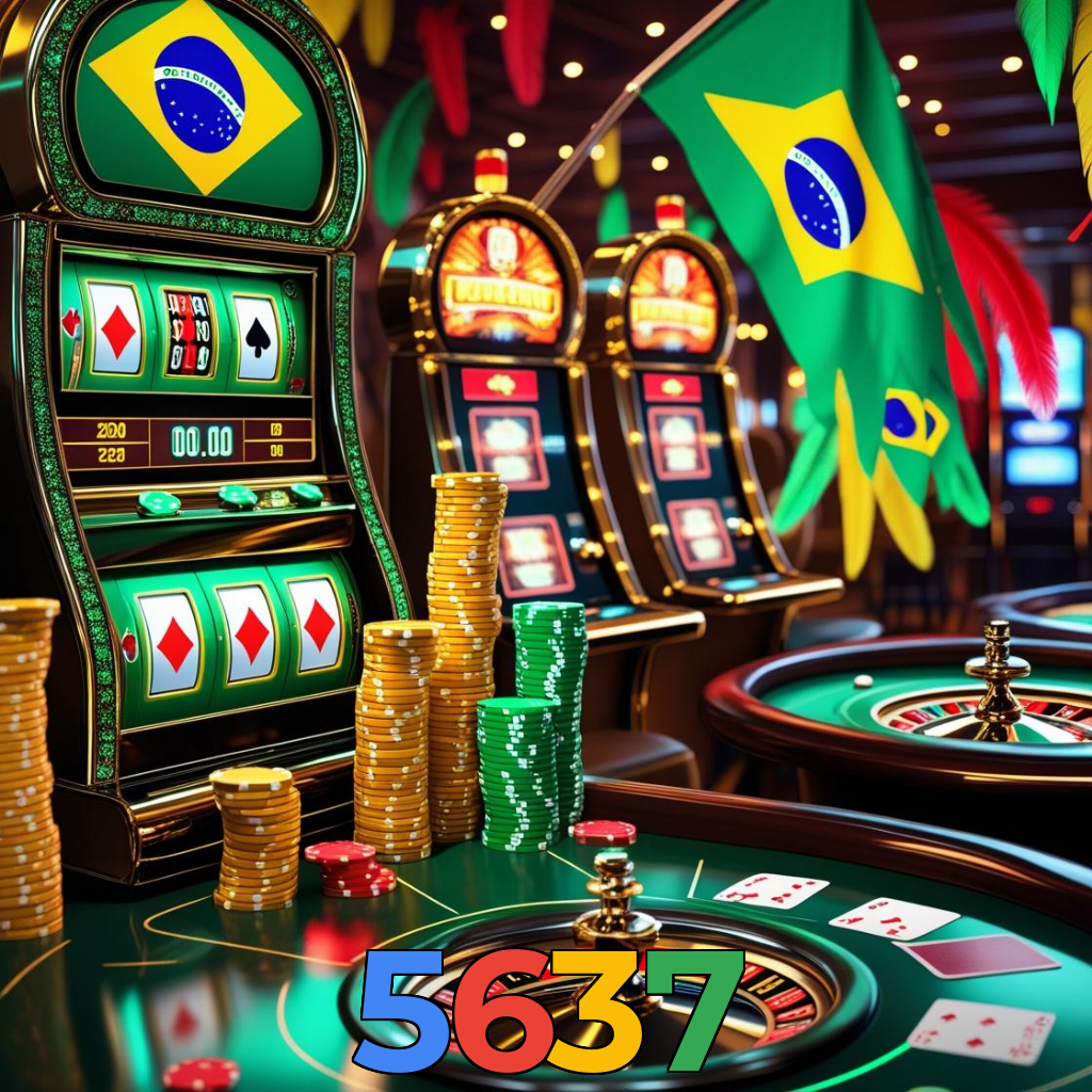5637：Jogue blackjack, aposte no futebol e ganhe grandes prêmios no cassino online!
