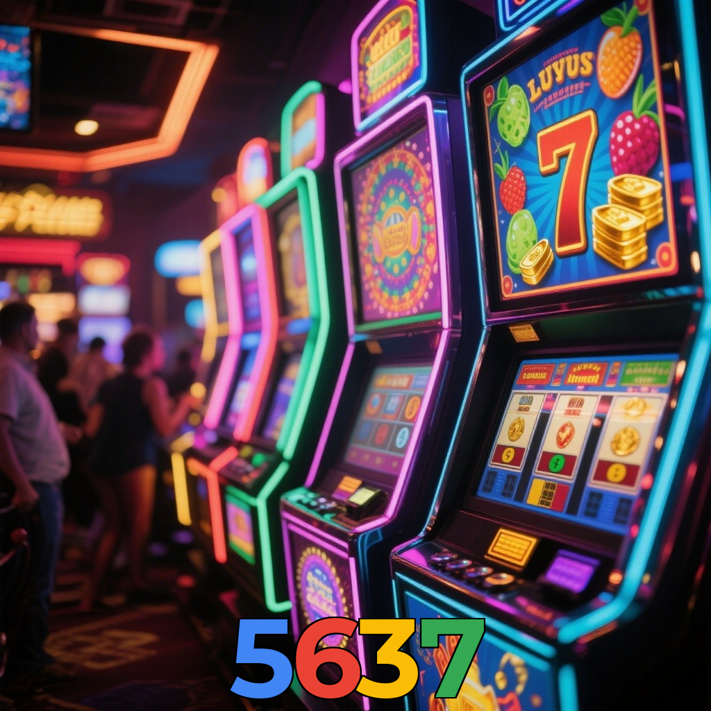 5637：Jogue nas melhores slots e vença o jackpot agora mesmo!