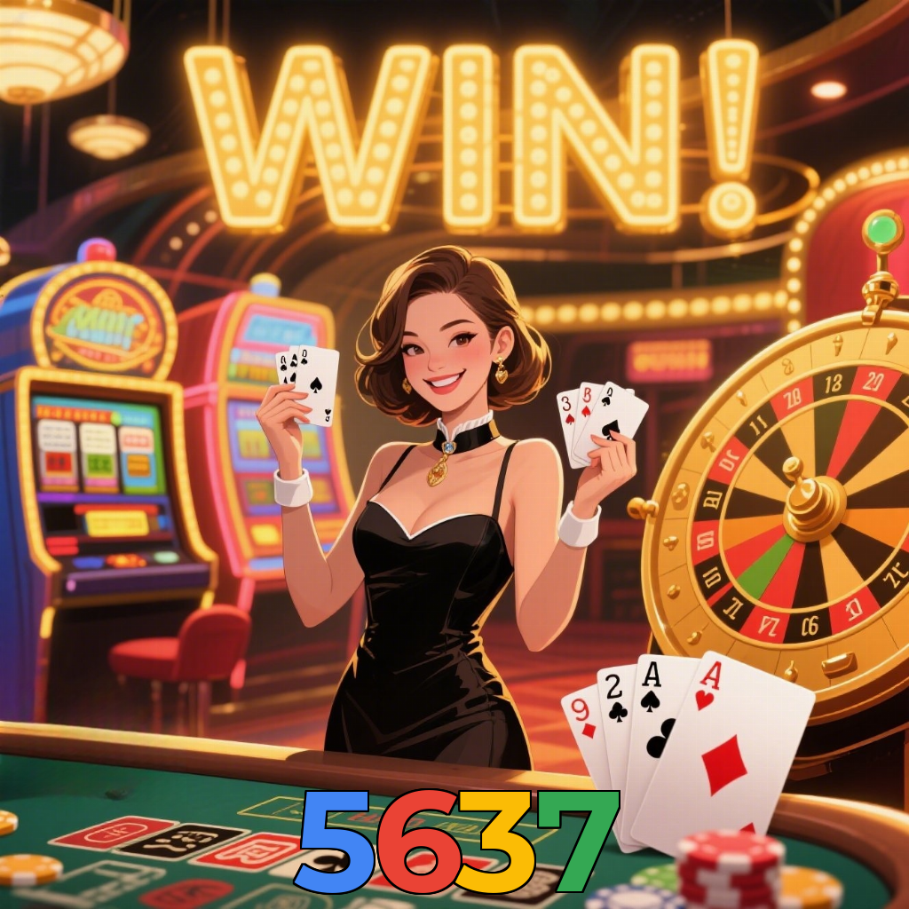 5637：Jogue slots, aposte no futebol e ganhe grandes prêmios em nosso cassino!