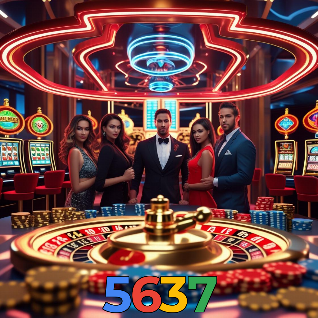 5637：A melhor experiência de apostas e jogos de cassino, incluindo futebol online!