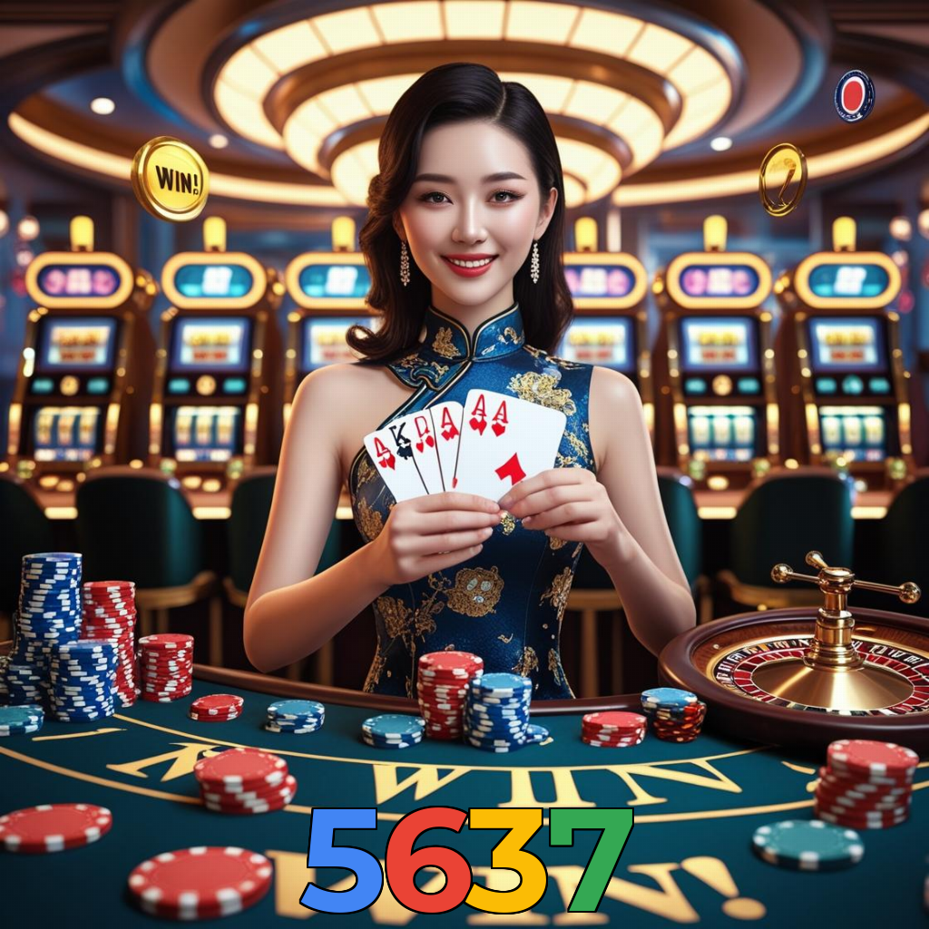 5637：Sinta a emoção do poker online! Mostre que você é o mestre das cartas!