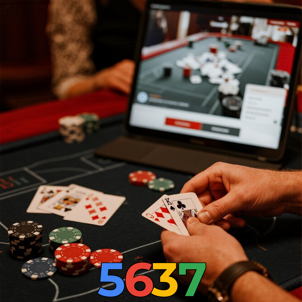 5637：Aposte nas mesas de poker e vença grandes prêmios!