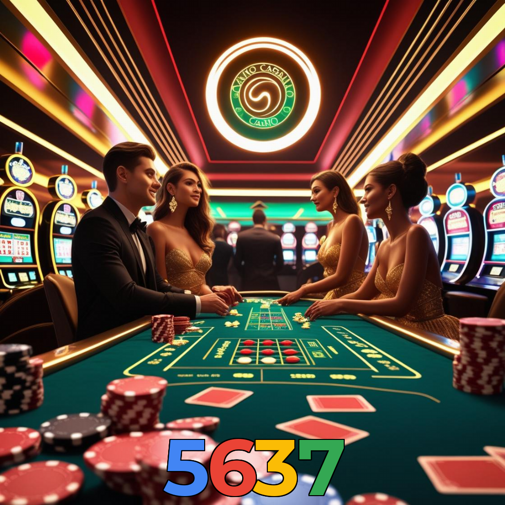 5637：O melhor cassino online para quem ama futebol e jogos como poker e slots!
