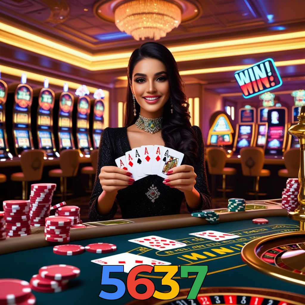 5637：Vença no poker e aposte no futebol para grandes vitórias no cassino!