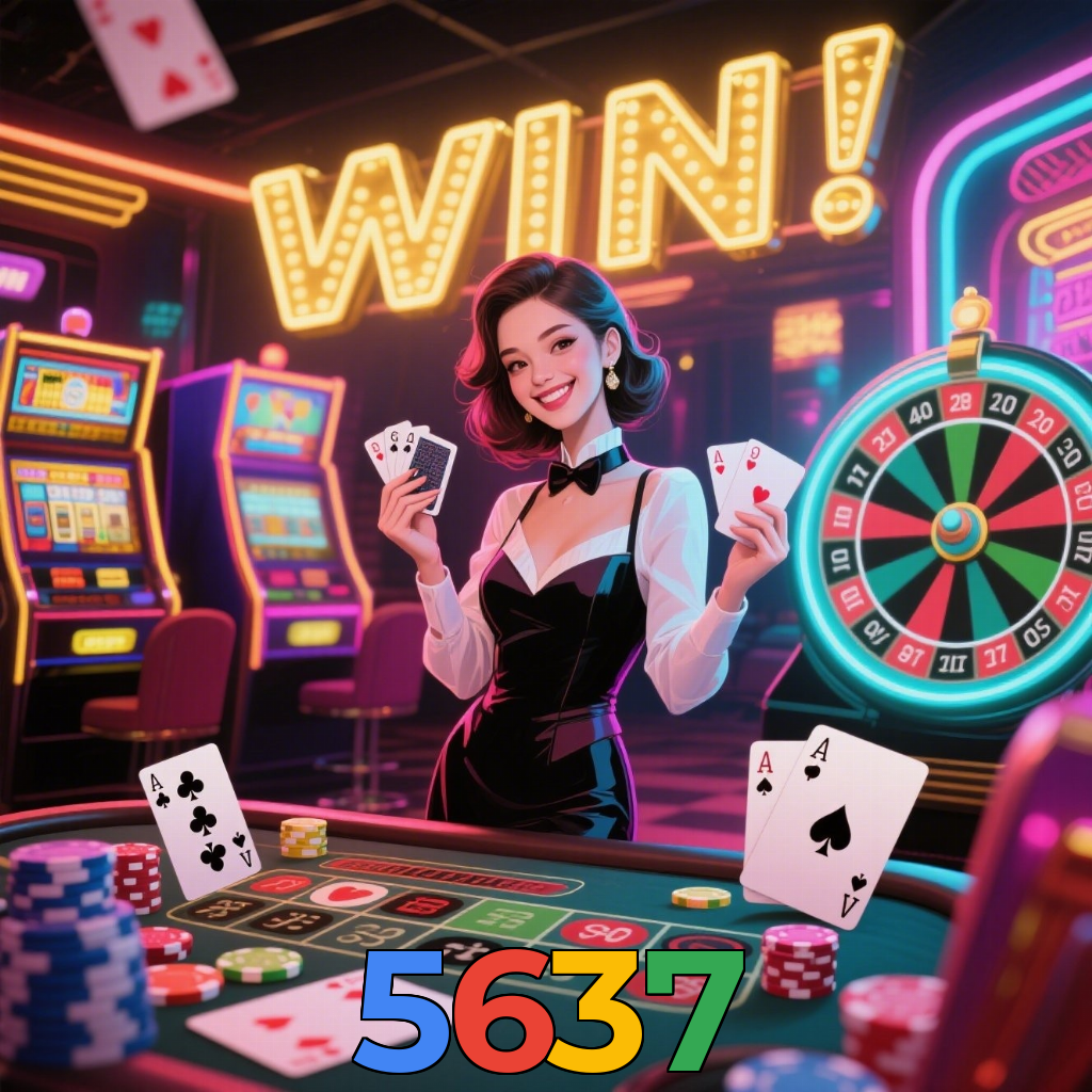 5637：Jogue poker, aposte no futebol e ganhe prêmios incríveis em nosso cassino!