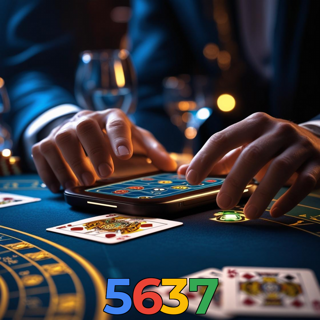 5637：Diversão total com blackjack, poker e apostas ao vivo no futebol!