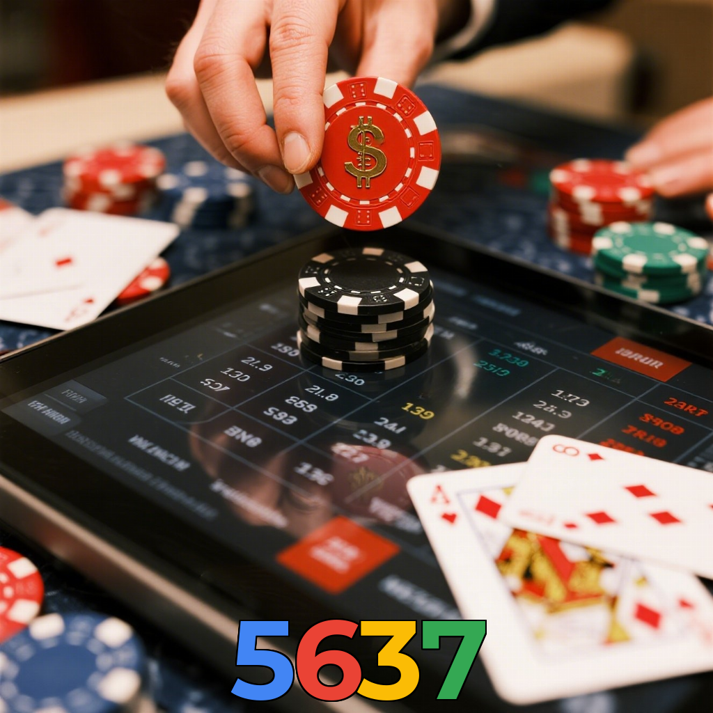 5637：Ganhe prêmios fantásticos nas roletas online!