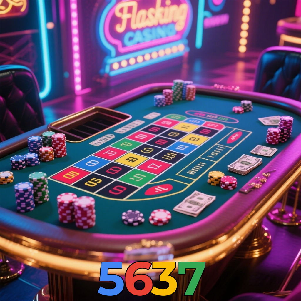 5637：Poker, roleta e apostas no futebol online, onde sua sorte brilha!