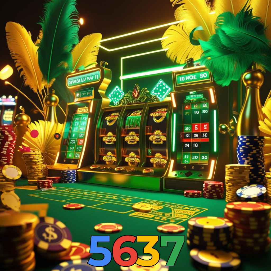 5637：Gire as slots e conquiste prêmios incríveis no nosso cassino!