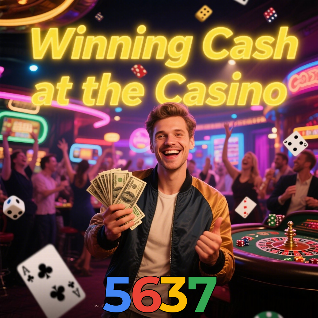 5637：Jogue nas slots e mude sua sorte com grandes vitórias!