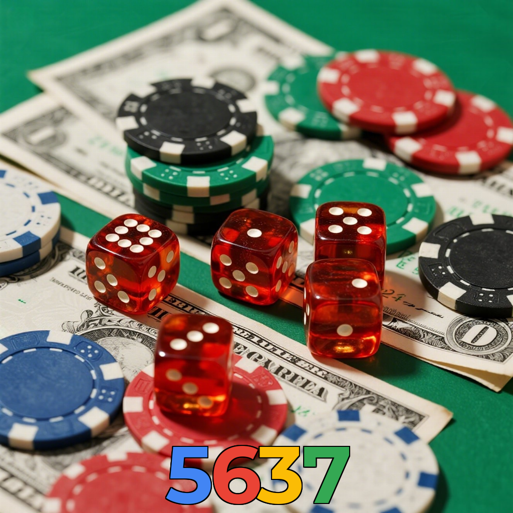 5637：Diversão total com blackjack, poker e apostas ao vivo no futebol!