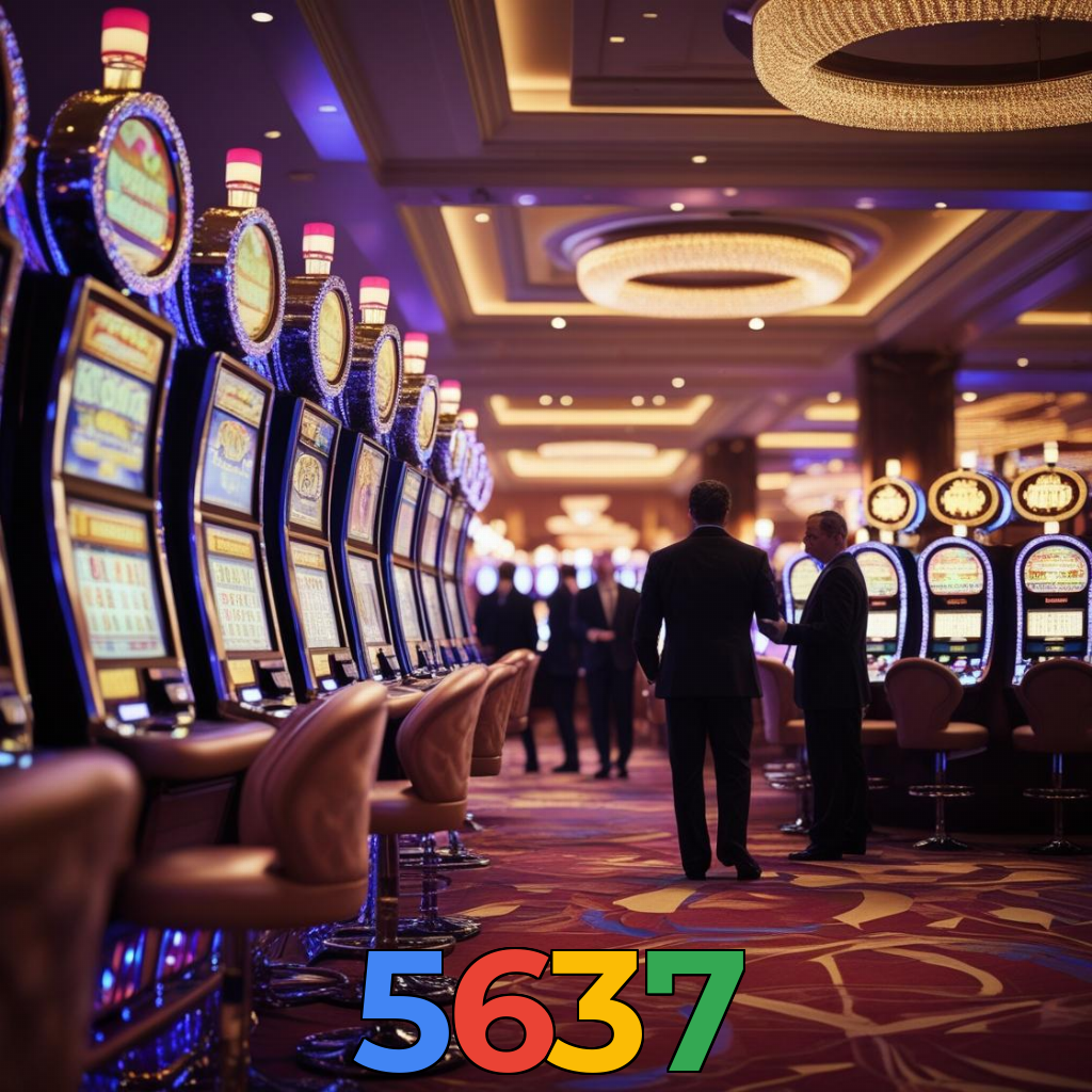 5637：Jogue slots, aposte no futebol e vença em grandes mesas de poker!