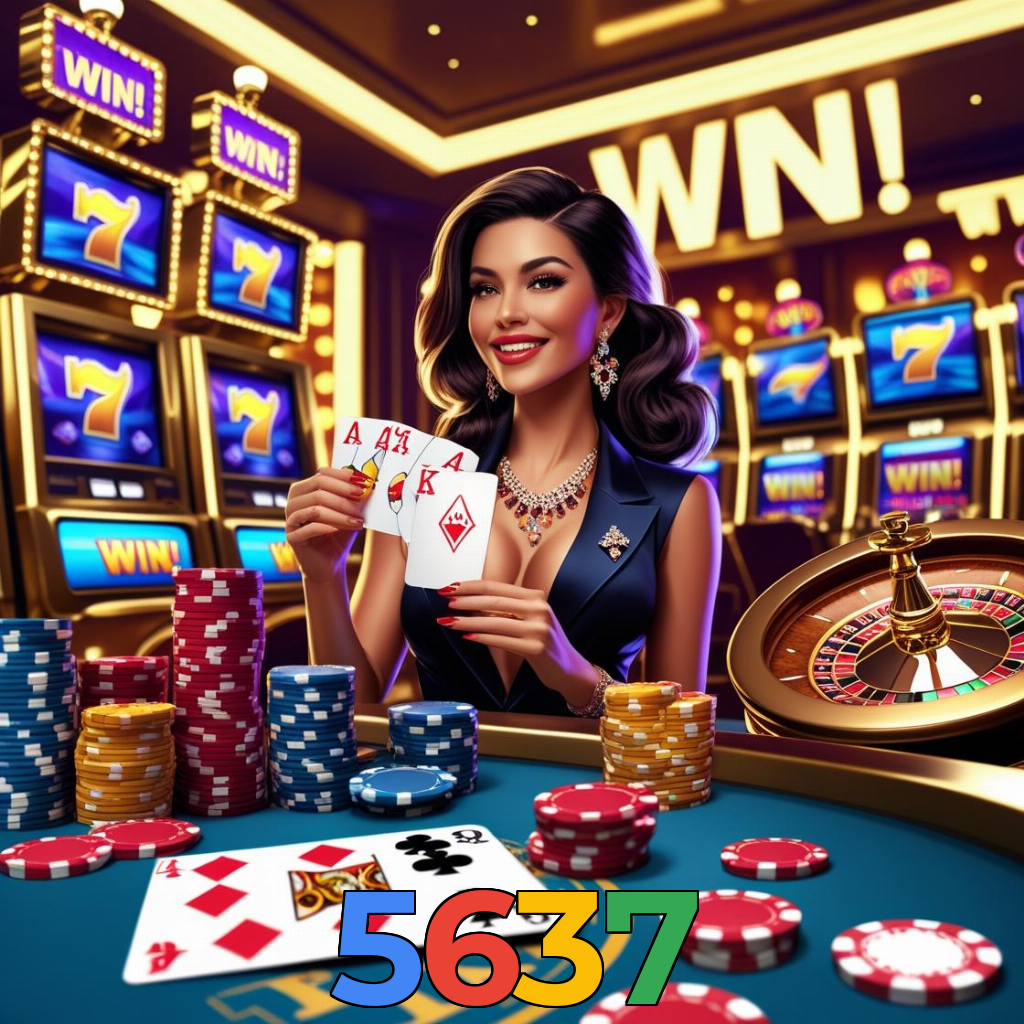 5637：O melhor cassino online para apostar no futebol e jogar poker e blackjack!