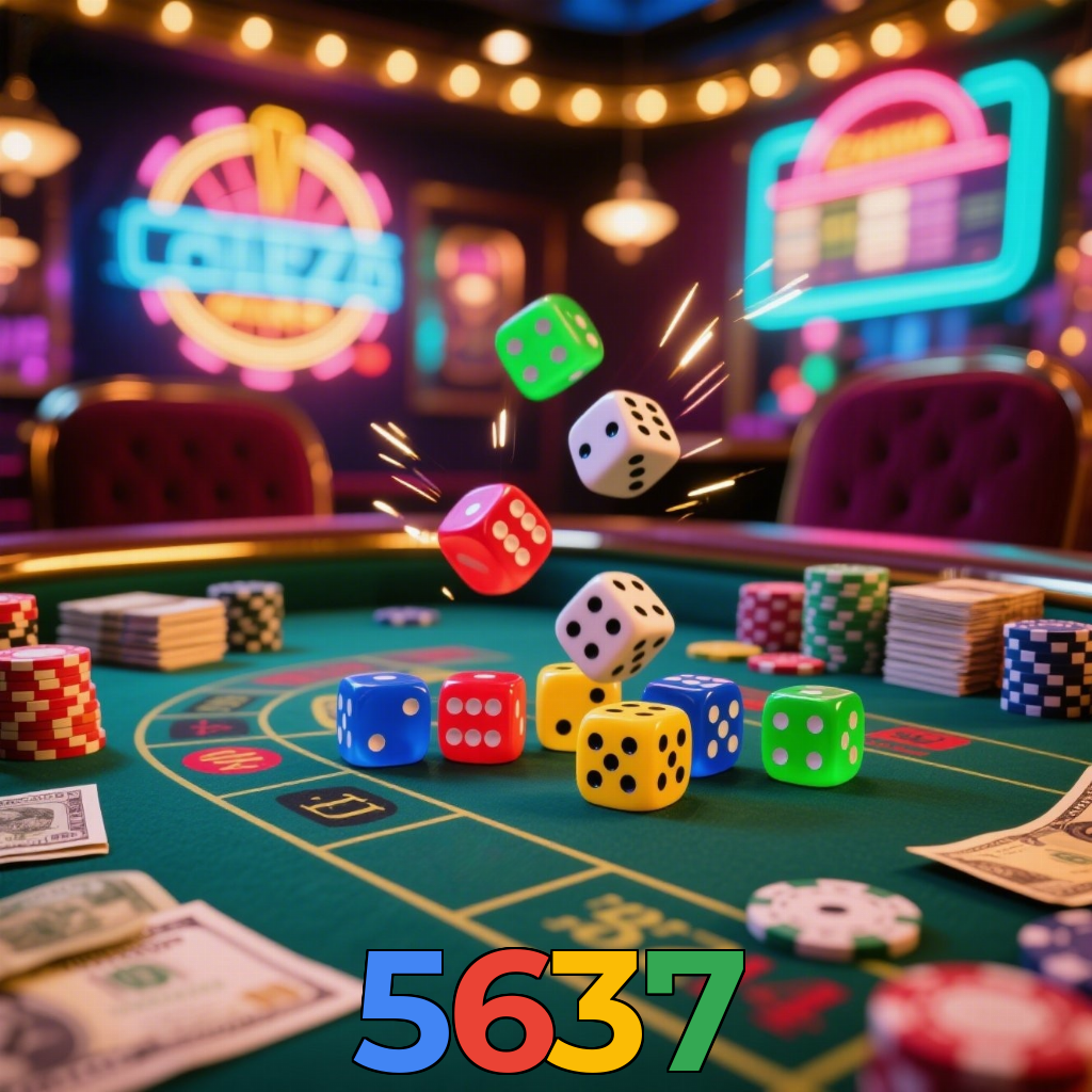 5637：A sorte nunca esteve tão ao seu alcance! Aposte nas nossas slots agora!