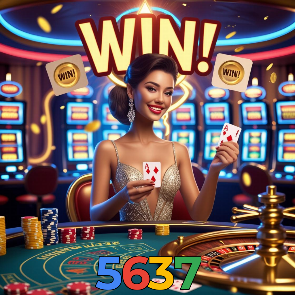 5637：Cada giro nas slots pode ser uma grande vitória! Aposte agora!