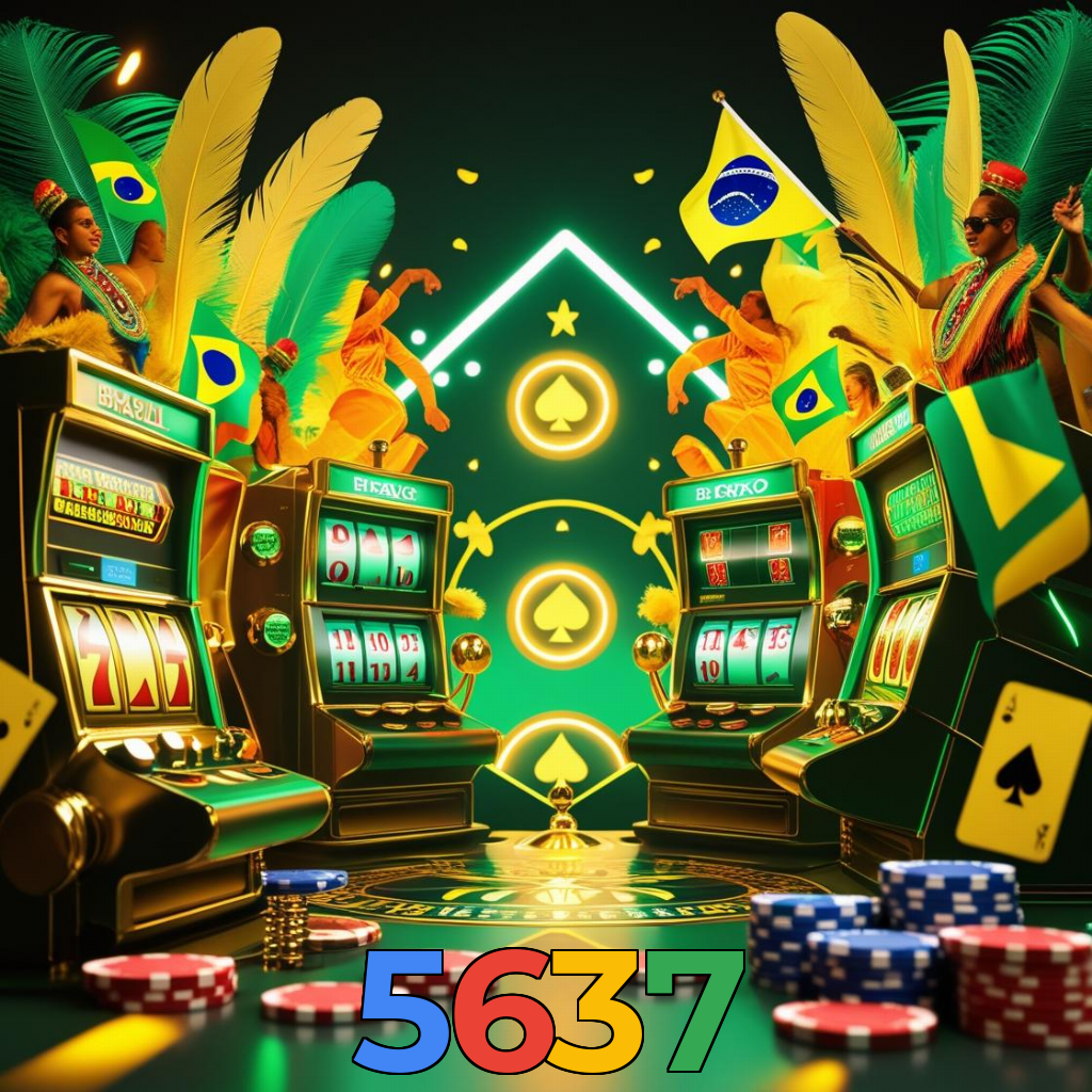 5637：Aposte nas melhores máquinas caça-níqueis e leve o jackpot!