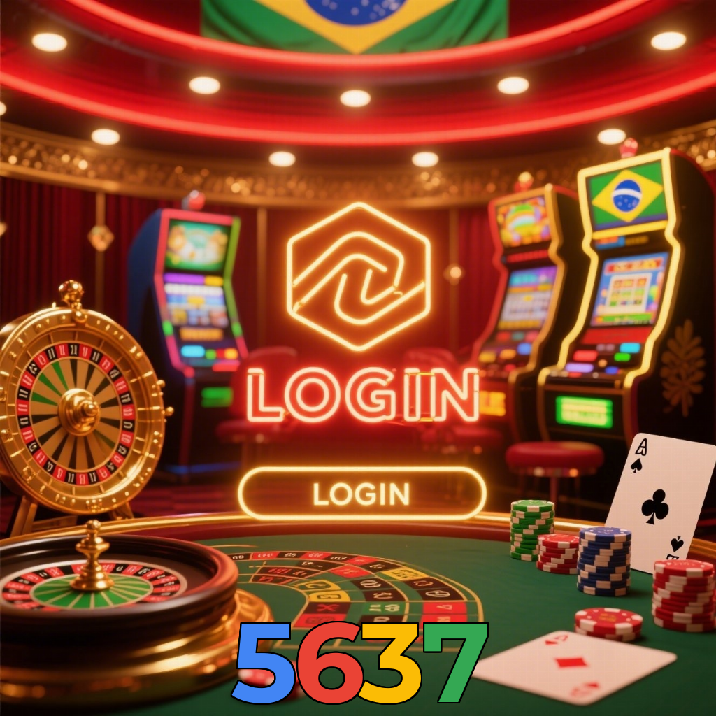 5637：Ganhe prêmios em jogos de poker e aposte no futebol com grandes odds!