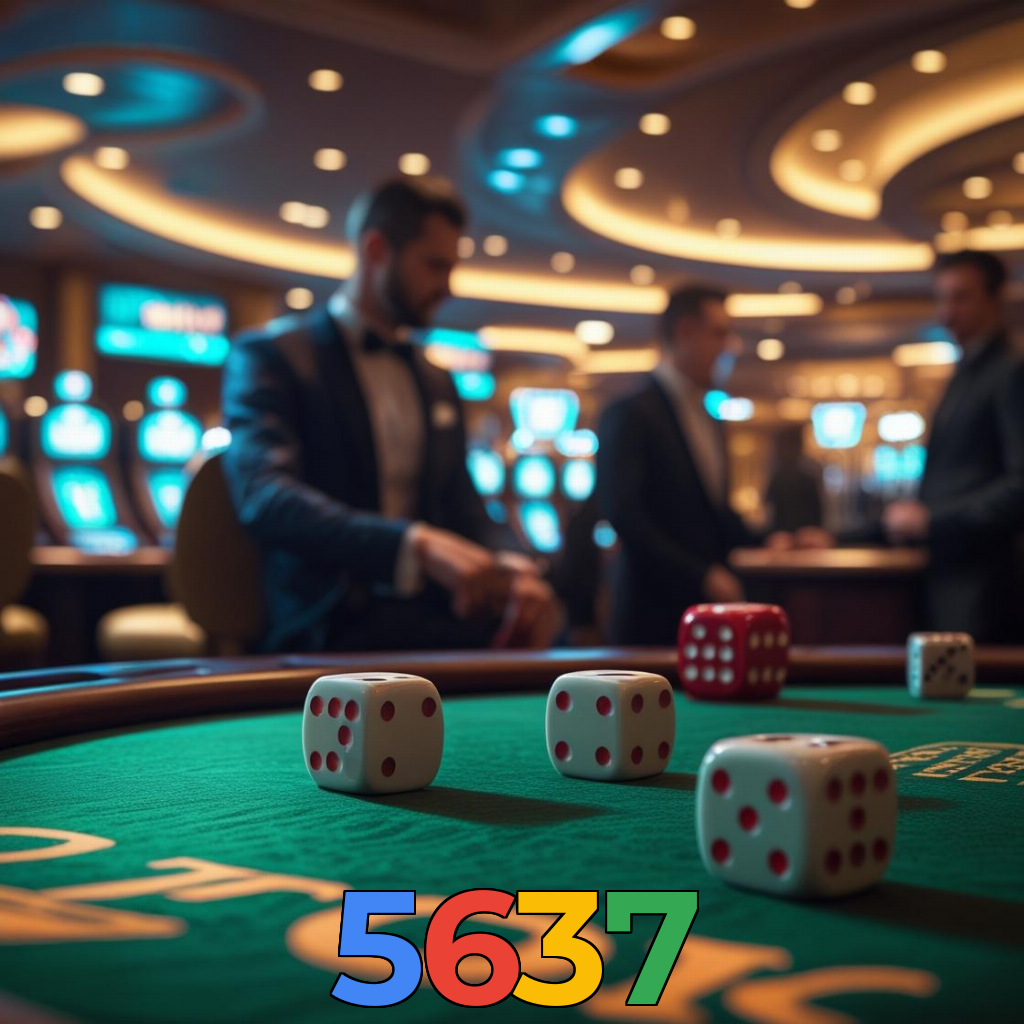 5637：Sinta a emoção do blackjack! Aposte agora e ganhe!