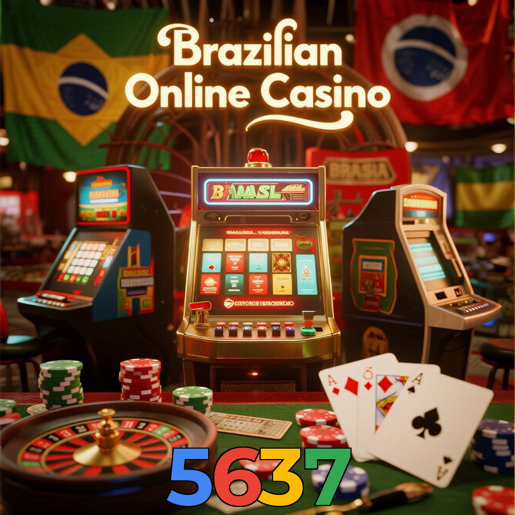 5637：Gire a roleta e leve para casa grandes vitórias!