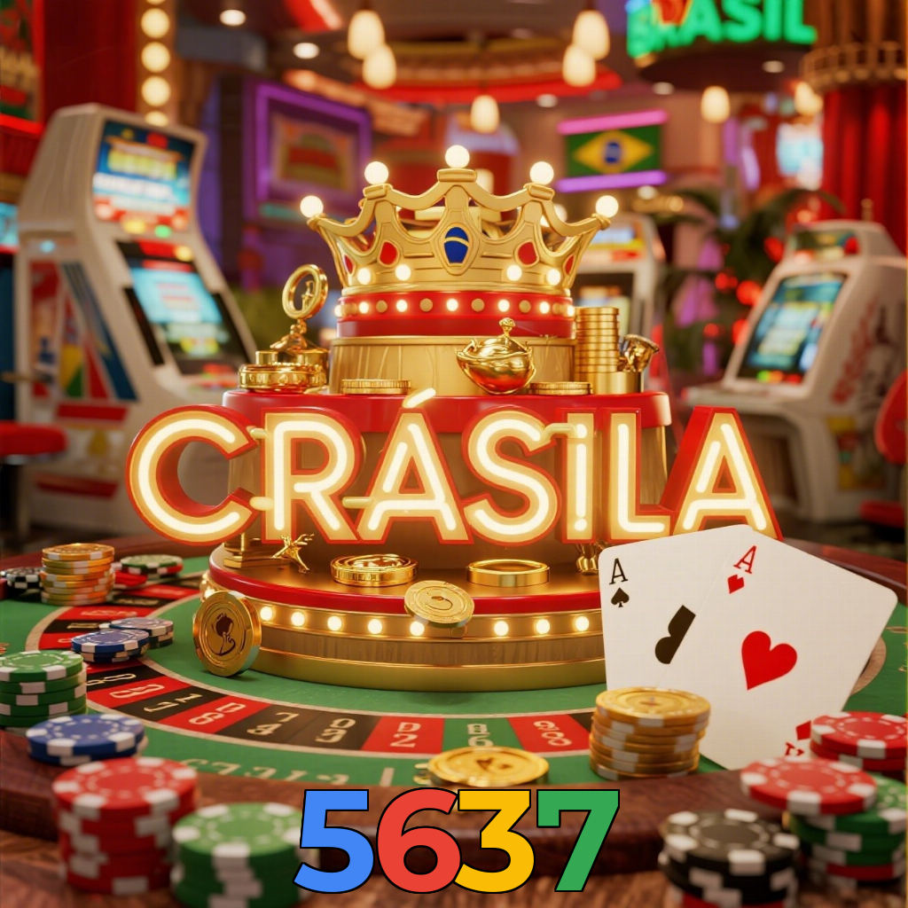 5637：A melhor plataforma de jogos de cassino e apostas no futebol está aqui!