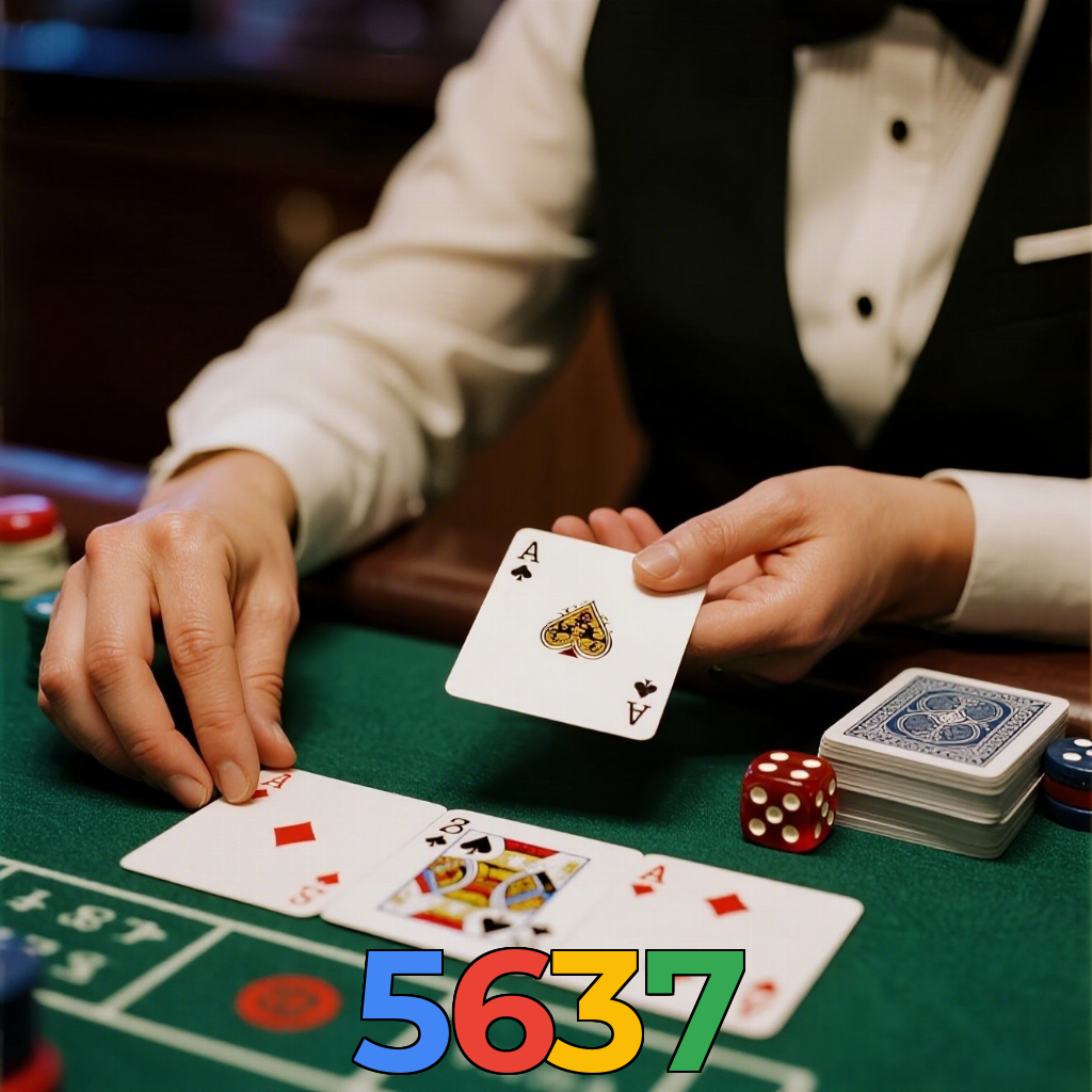 5637：Ganhe no blackjack e aposte no futebol para uma experiência única!
