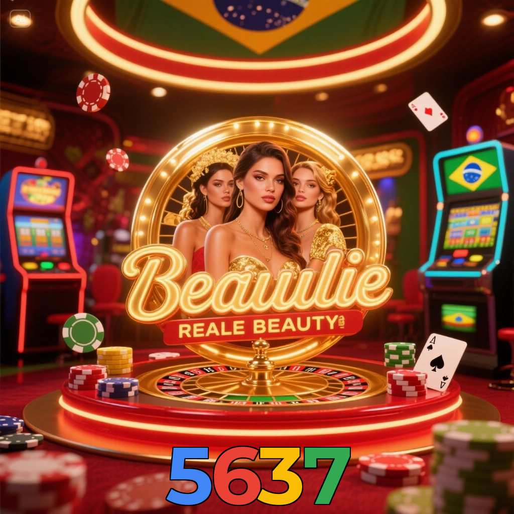 5637：Apostas ao vivo no futebol e prêmios épicos nos jogos de cassino!