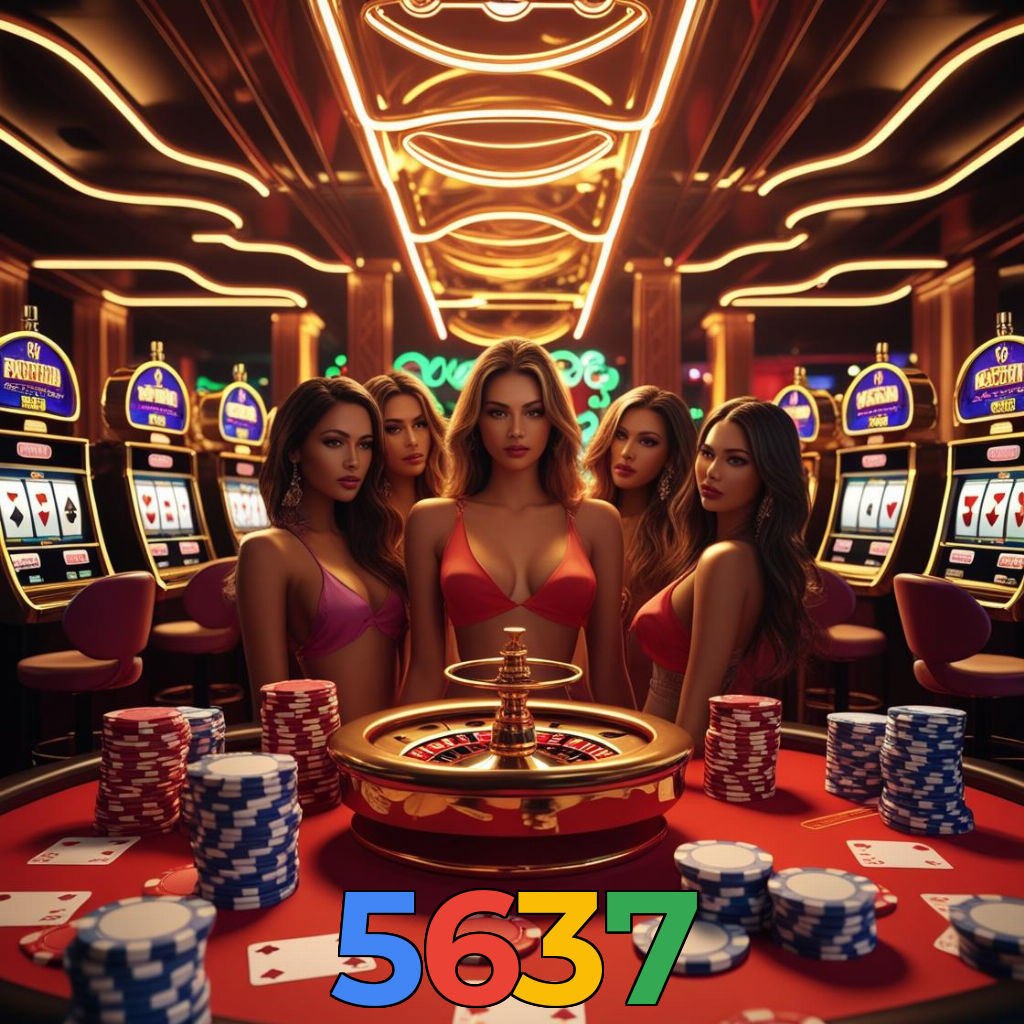 5637：Apostas ao vivo no futebol e diversão garantida em blackjack e roleta!
