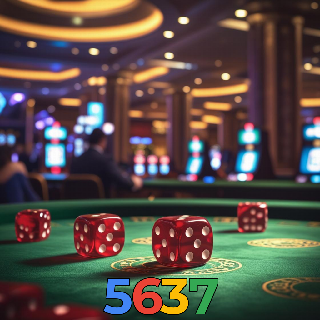 5637：Sua sorte está no cassino online com jogos como poker e apostas no futebol!