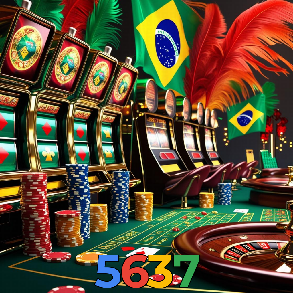 5637：Jogue agora no nosso cassino online e vença nas mesas de poker!