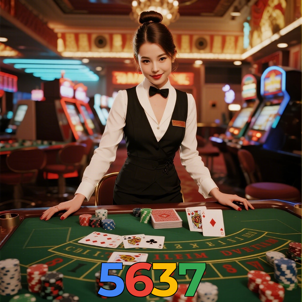 5637：Apostas ao vivo no futebol e prêmios em jogos como blackjack e roleta!