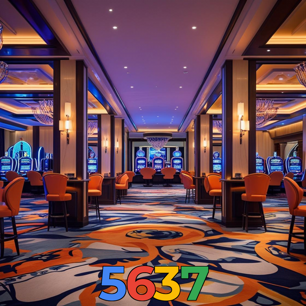 5637：Cada giro nas slots é uma chance de grandes vitórias!
